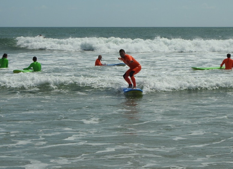 Sintra: 2-Hour Group Surf Lesson at Praia Grande