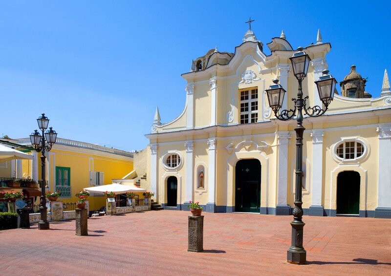 From Sorrento: Capri and Anacapri guided tour