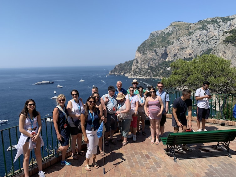 From Sorrento: Capri and Anacapri guided tour