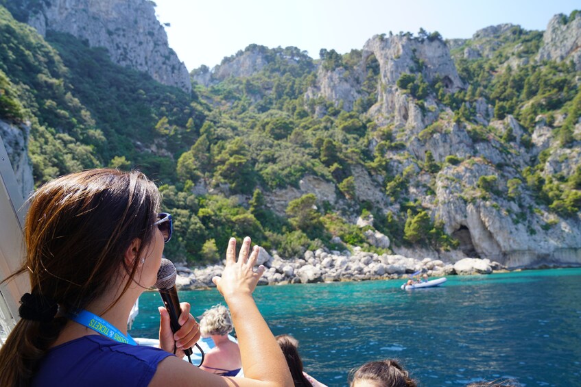 Tour of Capri & Anacapri with Blue Grotto Access and Guide