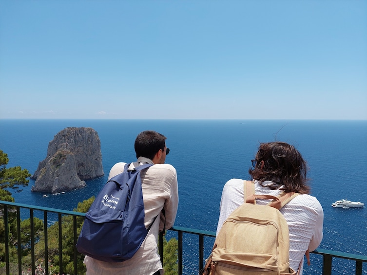 Tour of Capri & Anacapri with Blue Grotto Access and Guide