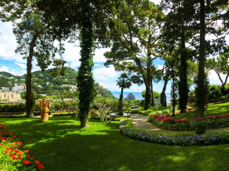From Sorrento: Capri and Anacapri guided tour