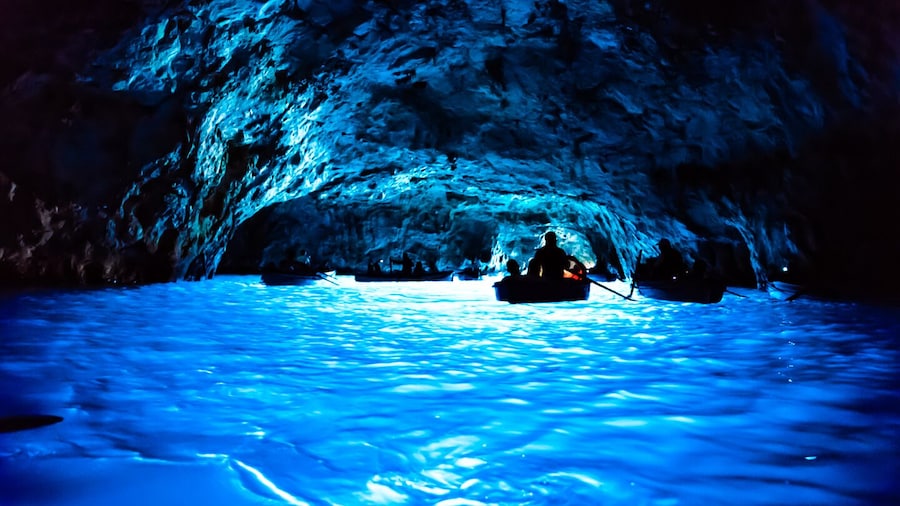 Tour of Capri & Anacapri with Blue Grotto Access and Guide