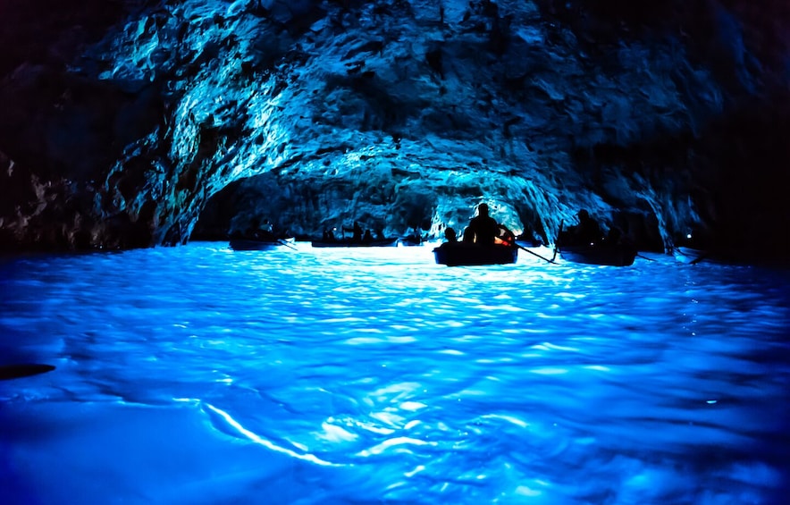 Tour of Capri & Anacapri with Blue Grotto Access and Guide