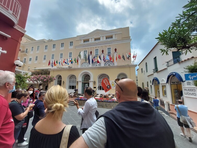 Tour of Capri & Anacapri with Blue Grotto Access and Guide