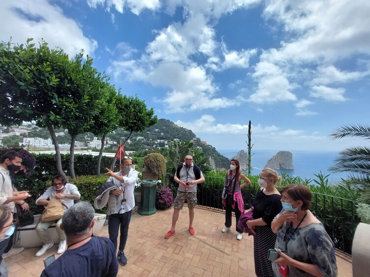 Tour of Capri & Anacapri with Blue Grotto Access and Guide