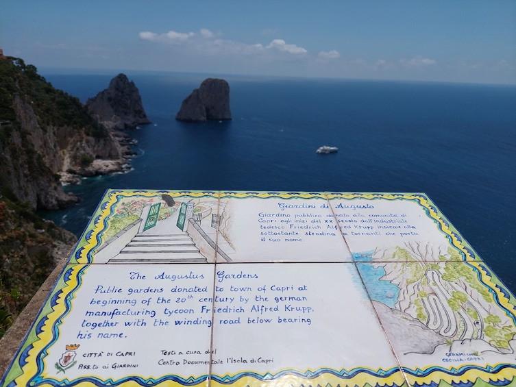 Tour of Capri & Anacapri with Blue Grotto Access and Guide