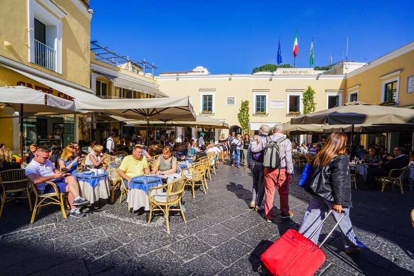 From Sorrento: Capri and Anacapri guided tour