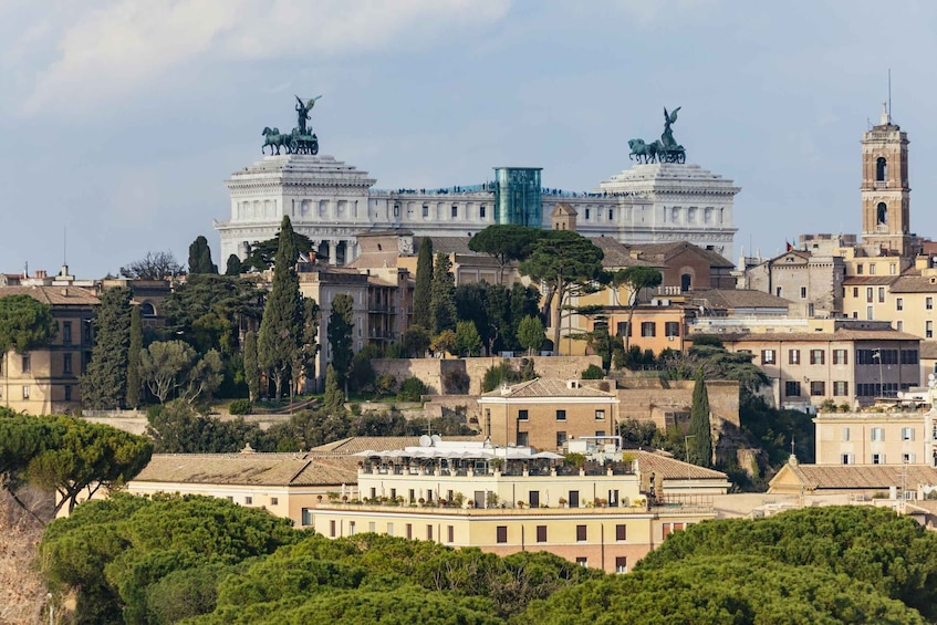 Picture 9 for Activity Rome: Highlights Vespa Sidecar Tour with Coffee and Gelato