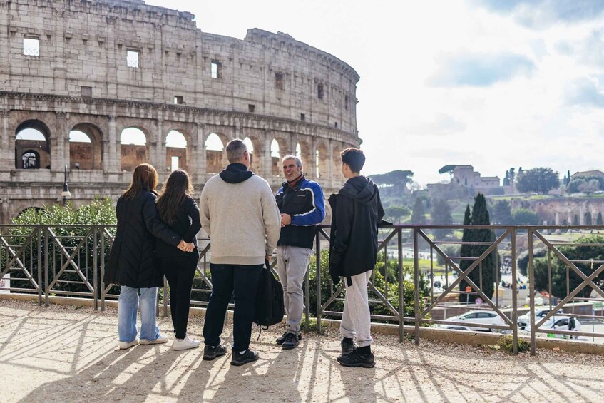 Picture 1 for Activity Rome: Highlights Vespa Sidecar Tour with Coffee and Gelato