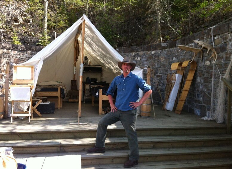 Picture 13 for Activity Banff: Local Legends and Landmarks - History Tour 1.5hrs