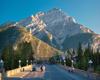 Visite historique de Banff LOST TOWN - Visite de 1,5 h + transport