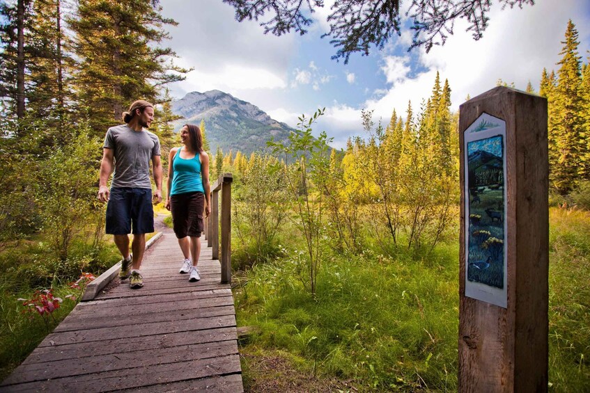 Picture 7 for Activity Banff: Local Legends and Landmarks - History Tour 1.5hrs