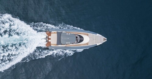 Corralejo : Croisière en hors-bord vers les plages avec fruits et boissons