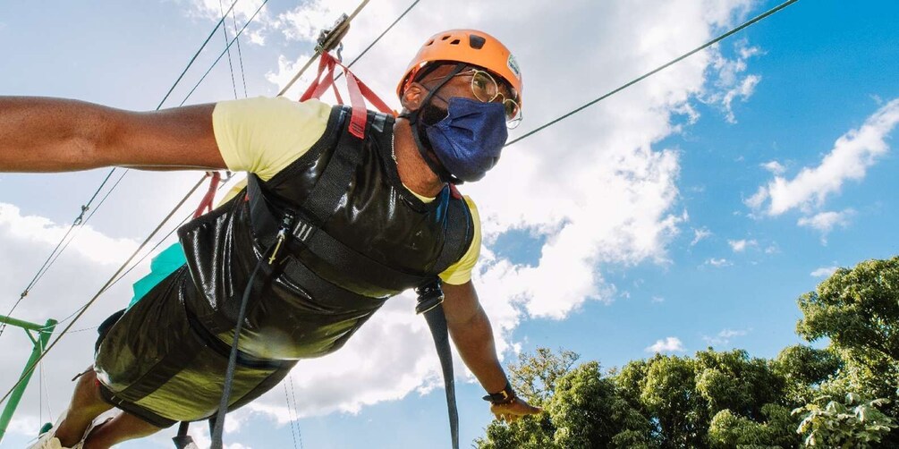 Picture 2 for Activity Puerto Rico: The Monster Zip Line Toro Verde Adventure Park