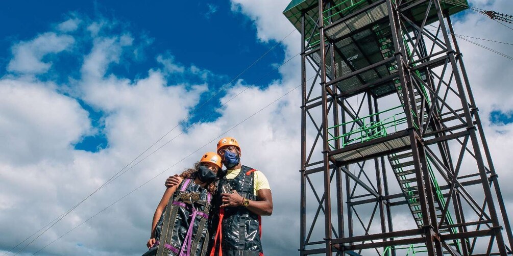 Picture 3 for Activity Puerto Rico: Toro Verde Adventure Park- The Monster Zipline