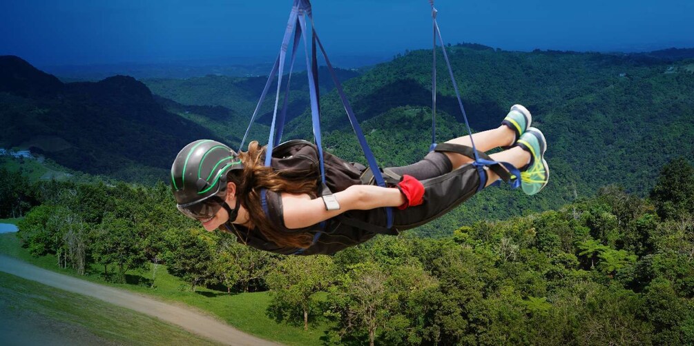 Picture 5 for Activity Puerto Rico: Toro Verde Adventure Park- The Monster Zipline