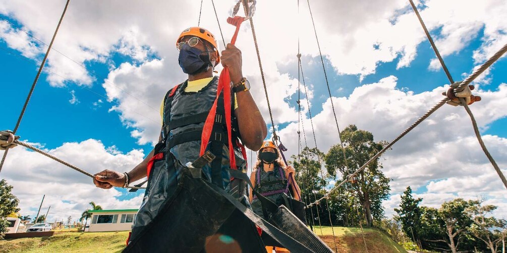 Picture 1 for Activity Puerto Rico: Toro Verde Adventure Park- The Monster Zipline