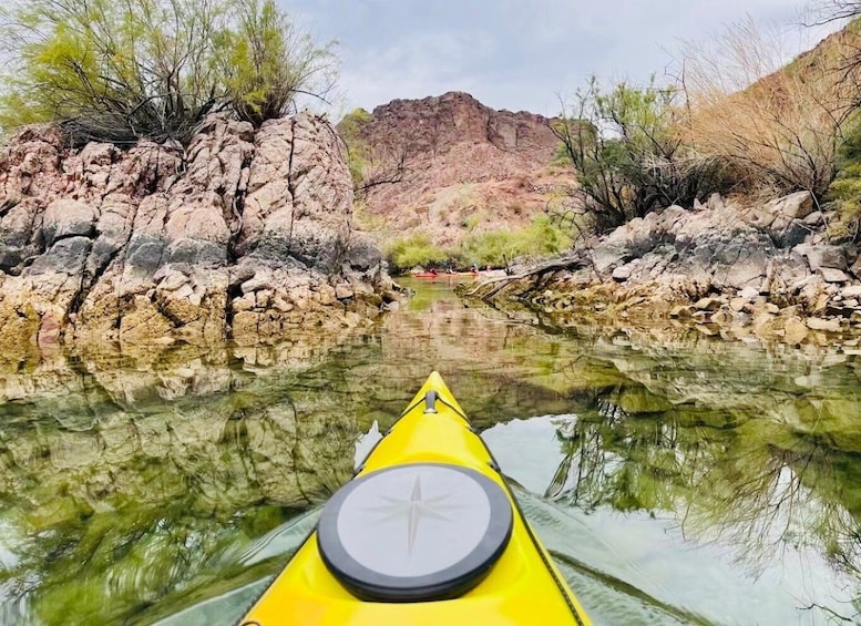 Picture 2 for Activity Willow Beach: Emerald Cave and Lake Mead ...