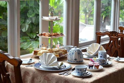 Nassau: Afternoon Tea bij Graycliff Hotel en Restaurant