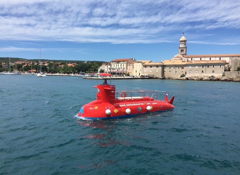 Picture 2 for Activity Krk: Underwater Semi-Submarine Adventure
