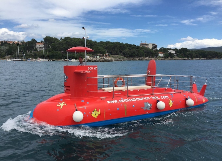 Picture 4 for Activity Krk: Underwater Semi-Submarine Adventure