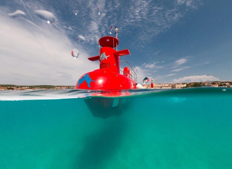 Picture 3 for Activity Krk: Underwater Semi-Submarine Adventure