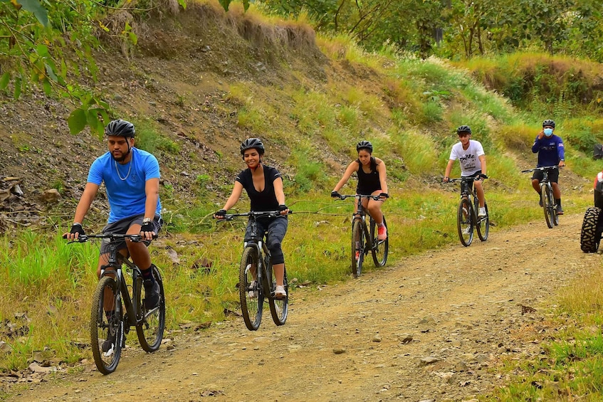Picture 3 for Activity Jaco Beach: Jungle and Waterfalls Mountain Bike Tour