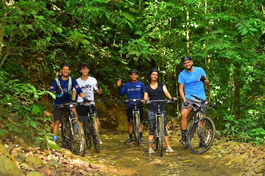 Picture 5 for Activity Jaco Beach: Jungle and Waterfalls Mountain Bike Tour