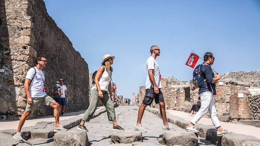 Skip-the-line Pompeii Guided Tour