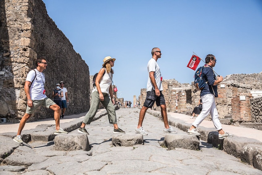 Skip-the-line Pompeii Guided Tour