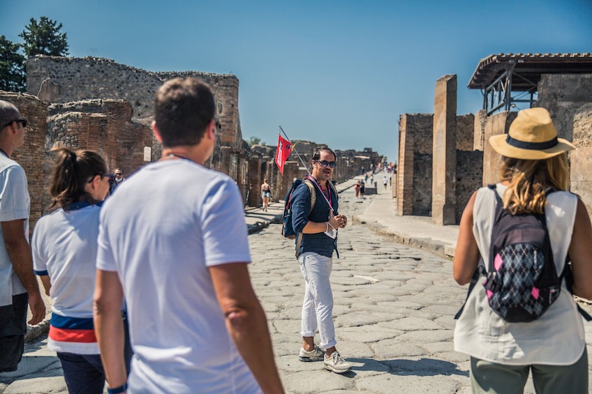 Skip-the-line Pompeii Guided Tour