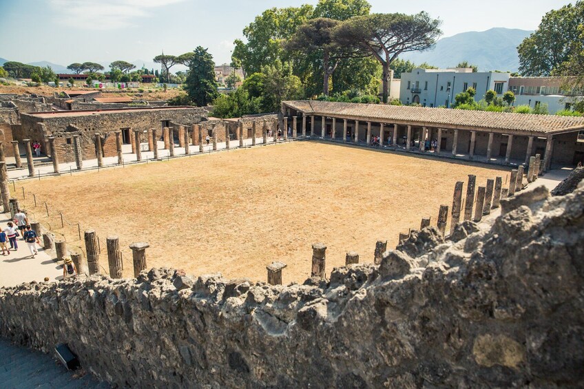 Skip-the-line Pompeii Guided Tour