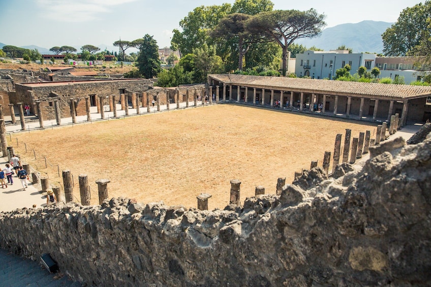Skip-the-line Pompeii Guided Tour