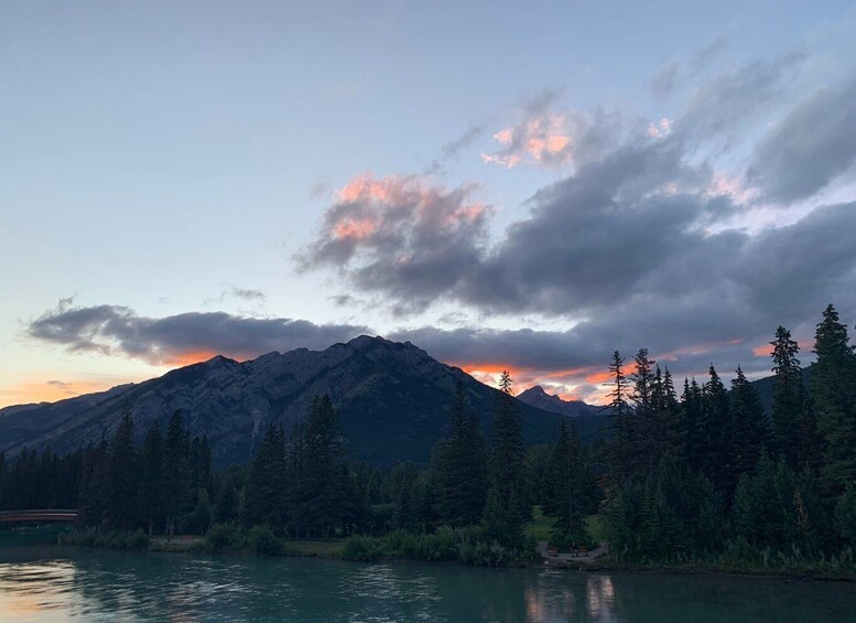 Picture 4 for Activity Banff: Sunset and Stars Evening Walking Tour