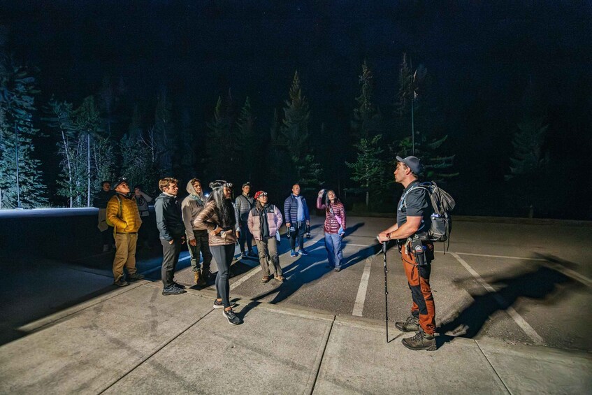 Picture 1 for Activity Banff: Sunset and Stars Evening Walking Tour