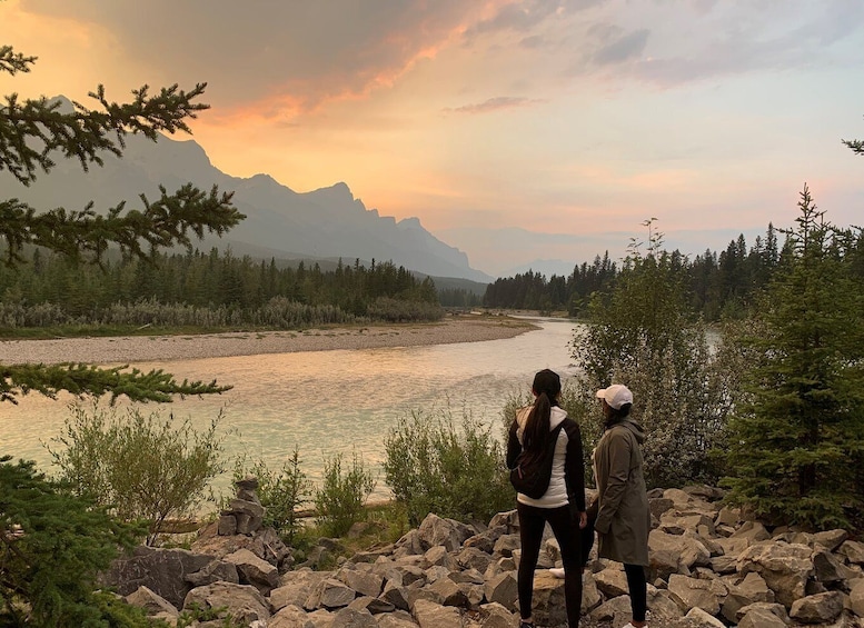 Picture 2 for Activity Banff: Sunset and Stars Evening Walking Tour