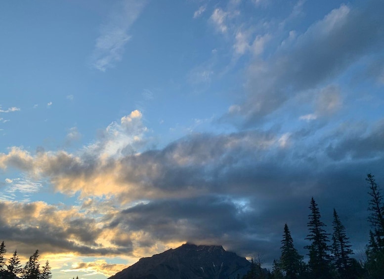 Picture 20 for Activity Banff: Sunsets and Stars Evening Walking Tour