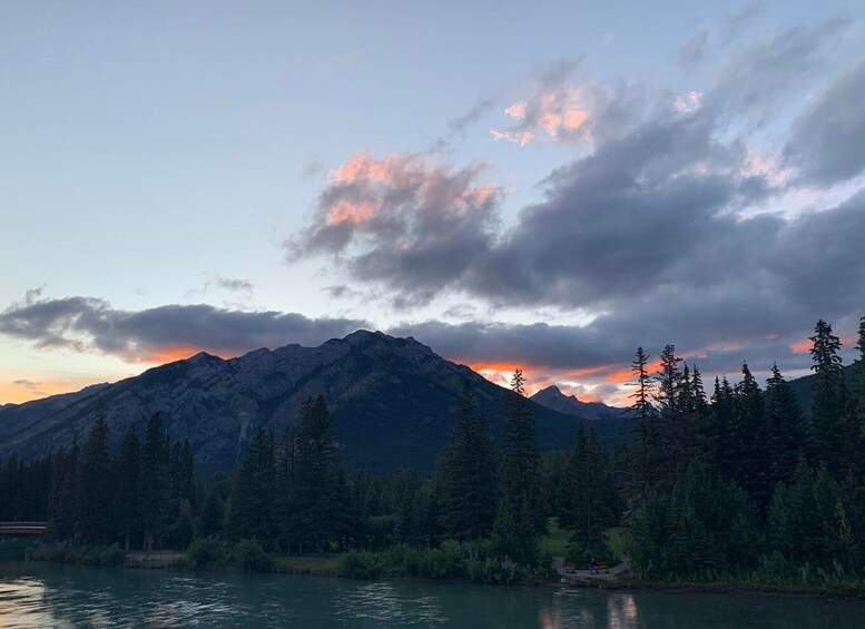 Picture 8 for Activity Banff: Sunset and Stars Evening Walking Tour