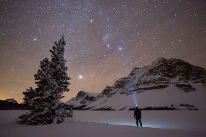 Banff: Avondwandeling met zonsondergangen en sterren