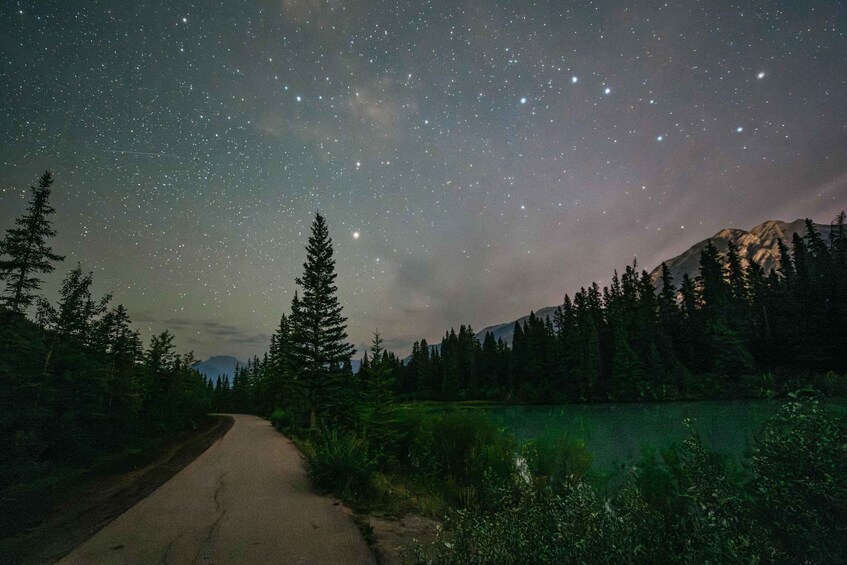 Picture 3 for Activity Banff: Sunset and Stars Evening Walking Tour