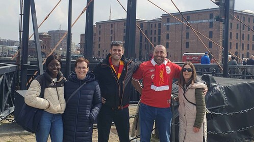 Liverpool: Visita guiada a pie por la ciudad