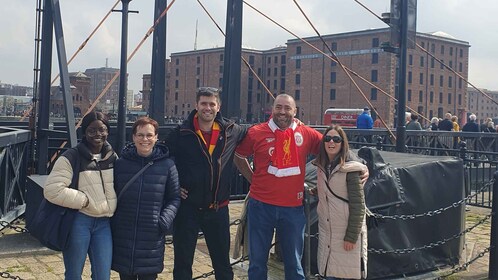 Liverpool : Visite guidée à pied de la ville