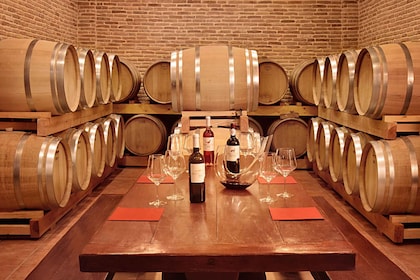 Corinth: Winery Tour and Organic Fine Wine Tastings