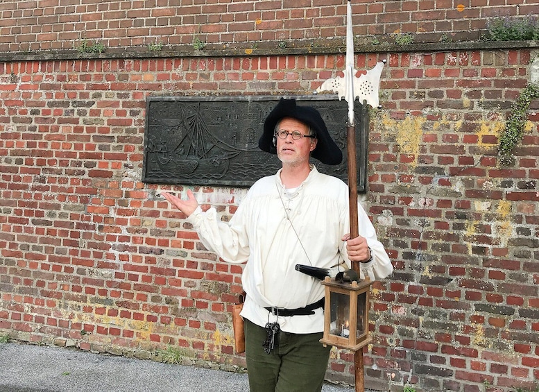 Picture 3 for Activity Düsseldorf: Guided Night Watchman Tour through Kaiserswerth