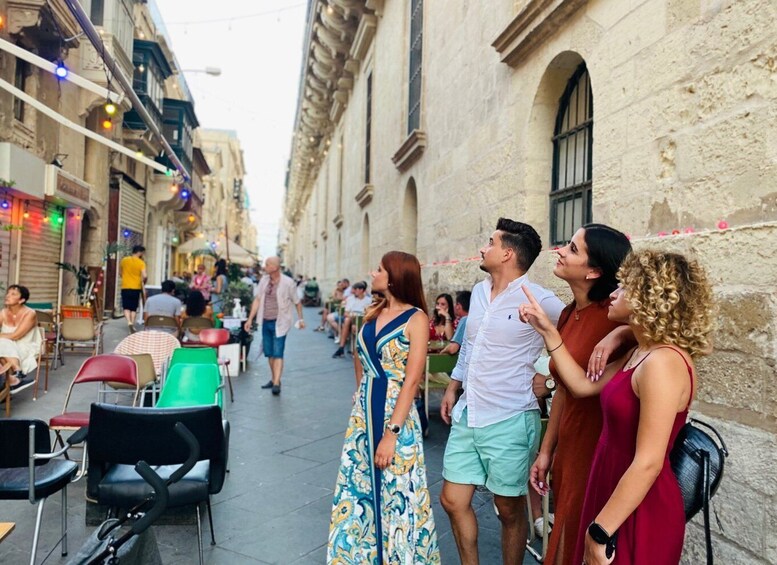 Picture 3 for Activity Valletta: City Nobles App Tour + Malta5D Entry (optional)