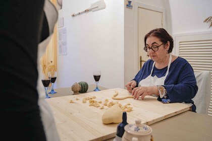 ポリニャーノ・ア・マーレパスタ作り教室（ドリンク付き