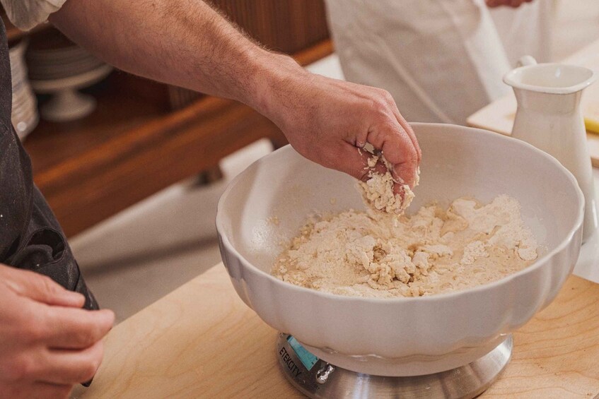 Picture 7 for Activity Polignano a Mare: Pasta Making Cooking Class with Drink