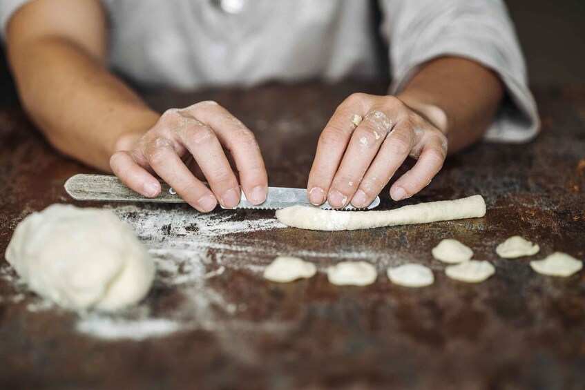 Picture 6 for Activity Polignano a Mare: Pasta Making Cooking Class with Drink