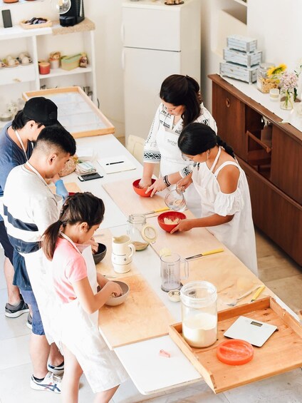 Picture 5 for Activity Polignano a Mare: Pasta Making Cooking Class with Drink